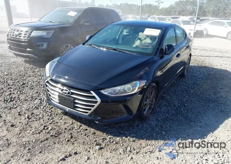2017 Hyundai Elantra Se из США, поврежденный, VIN 5NPD84LF2HH105526